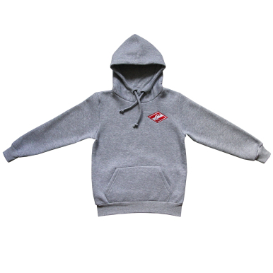 Толстовка серая