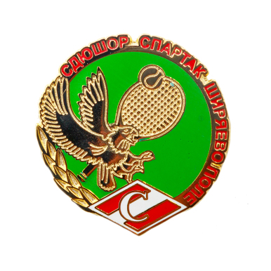 Значок "СДЮШОР Спартак Ширяево Поле"