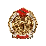  Значок "Братья Старостины"
