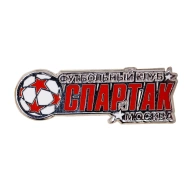 Значок "ФК Спартак - участник Лиги чемпионов" 2